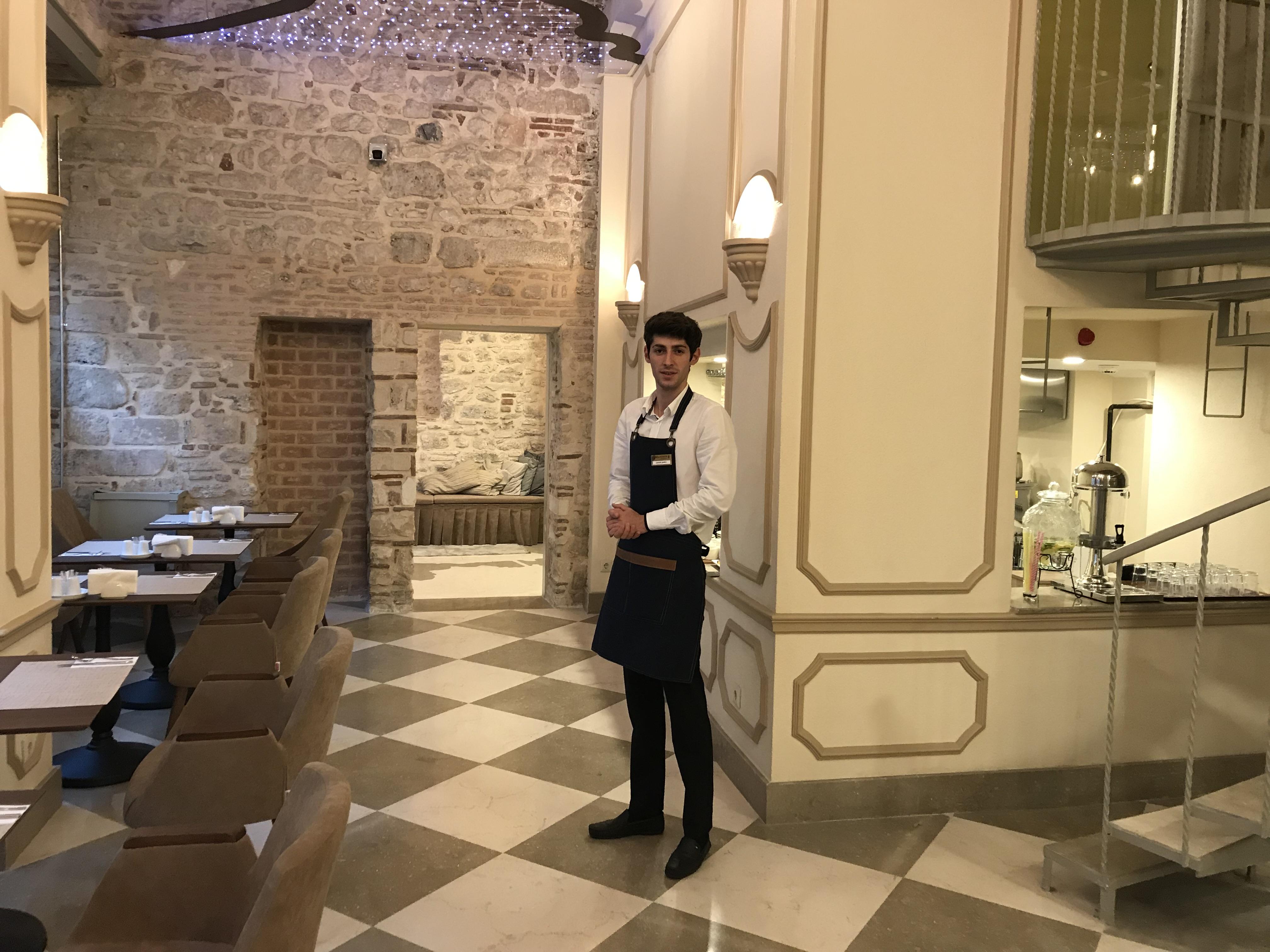 Galatahan Hotel Istanbul Karakoy 外观 照片