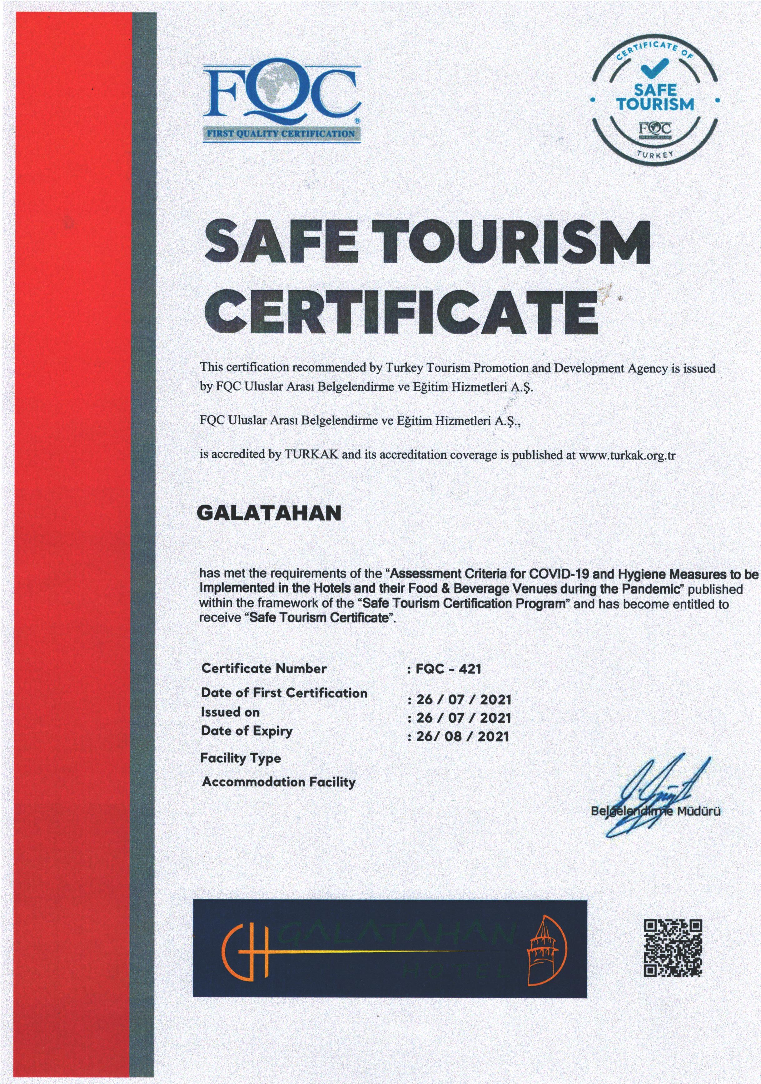 Galatahan Hotel Istanbul Karakoy 外观 照片
