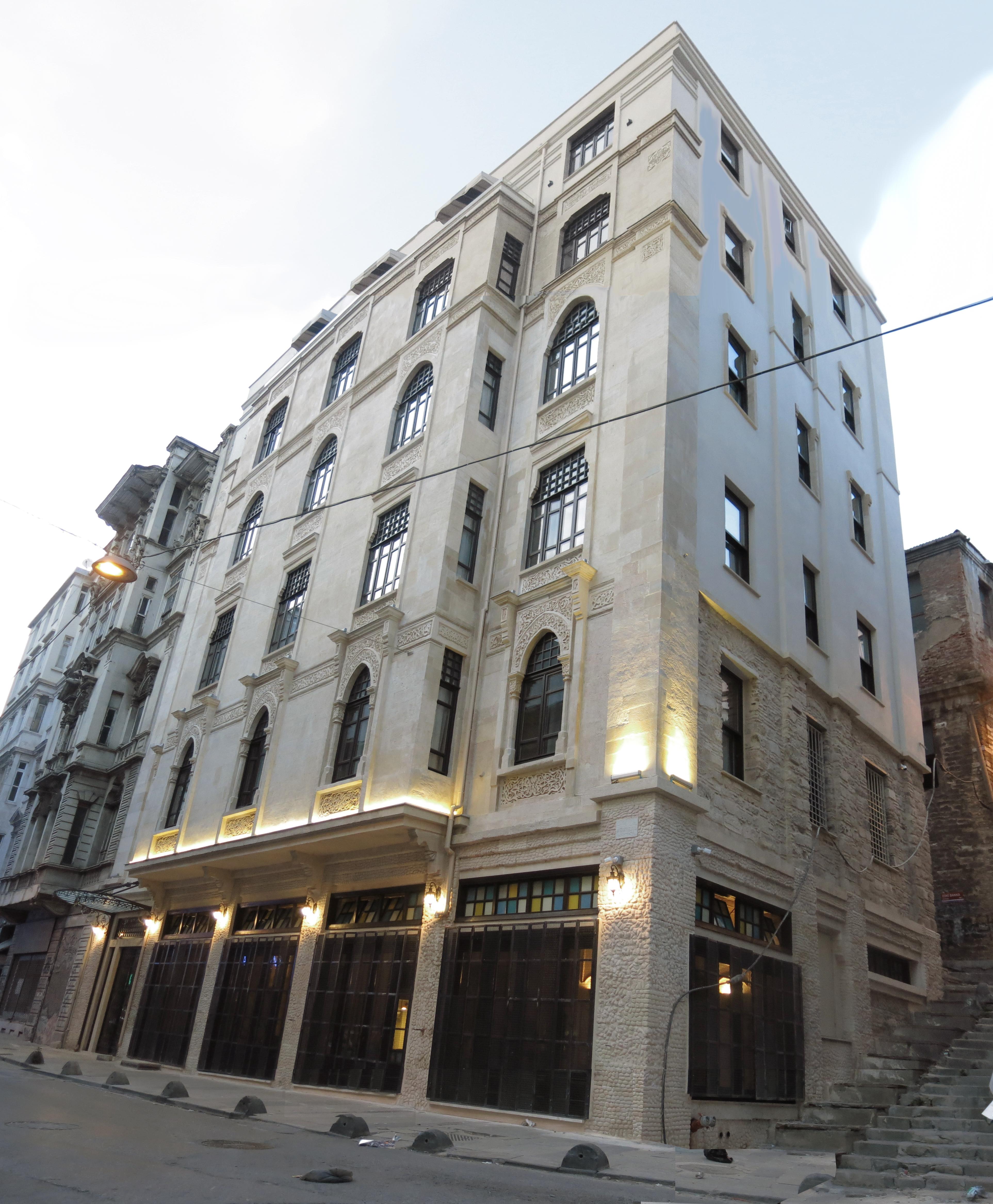 Galatahan Hotel Istanbul Karakoy 外观 照片