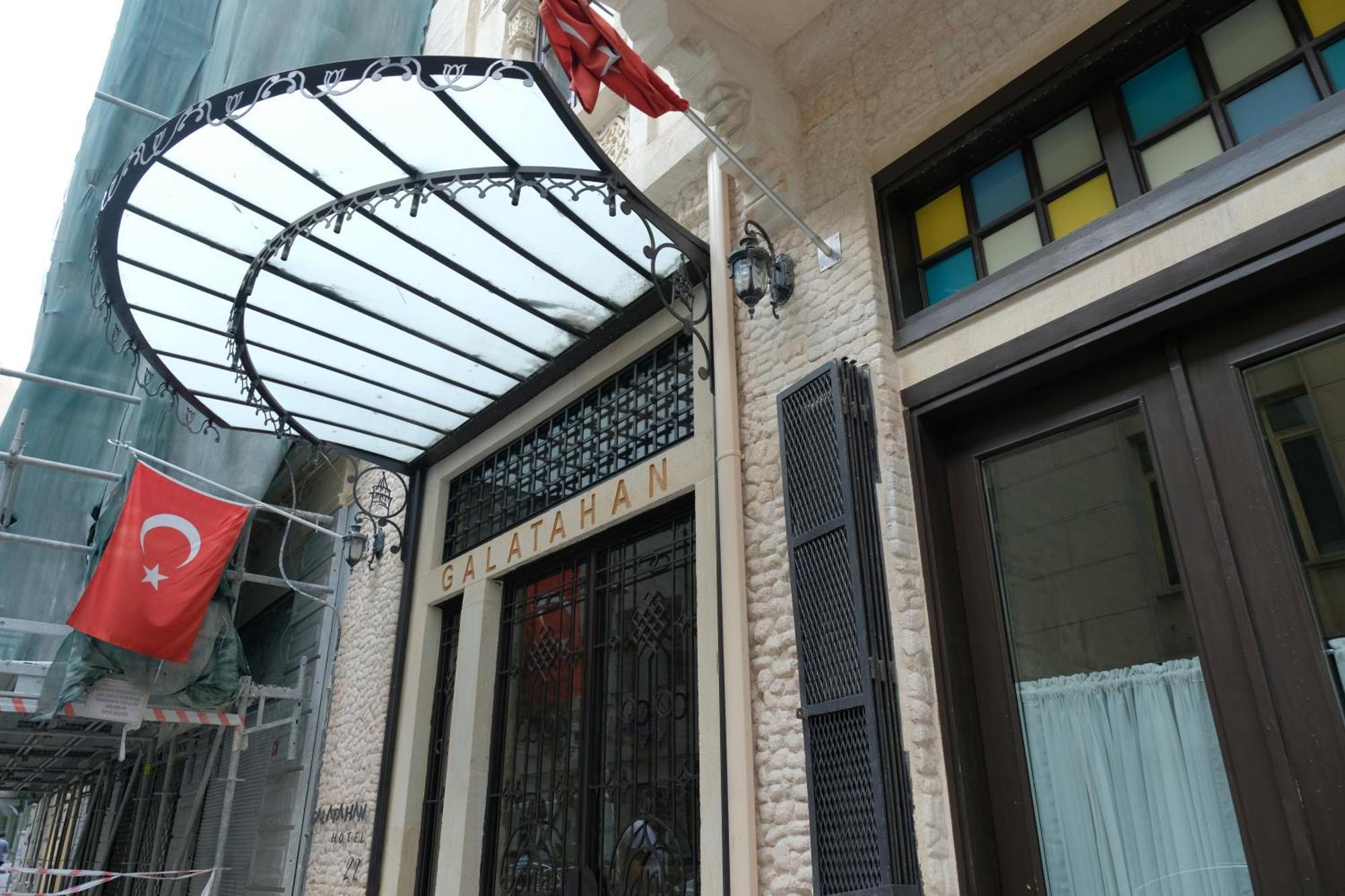 Galatahan Hotel Istanbul Karakoy 外观 照片