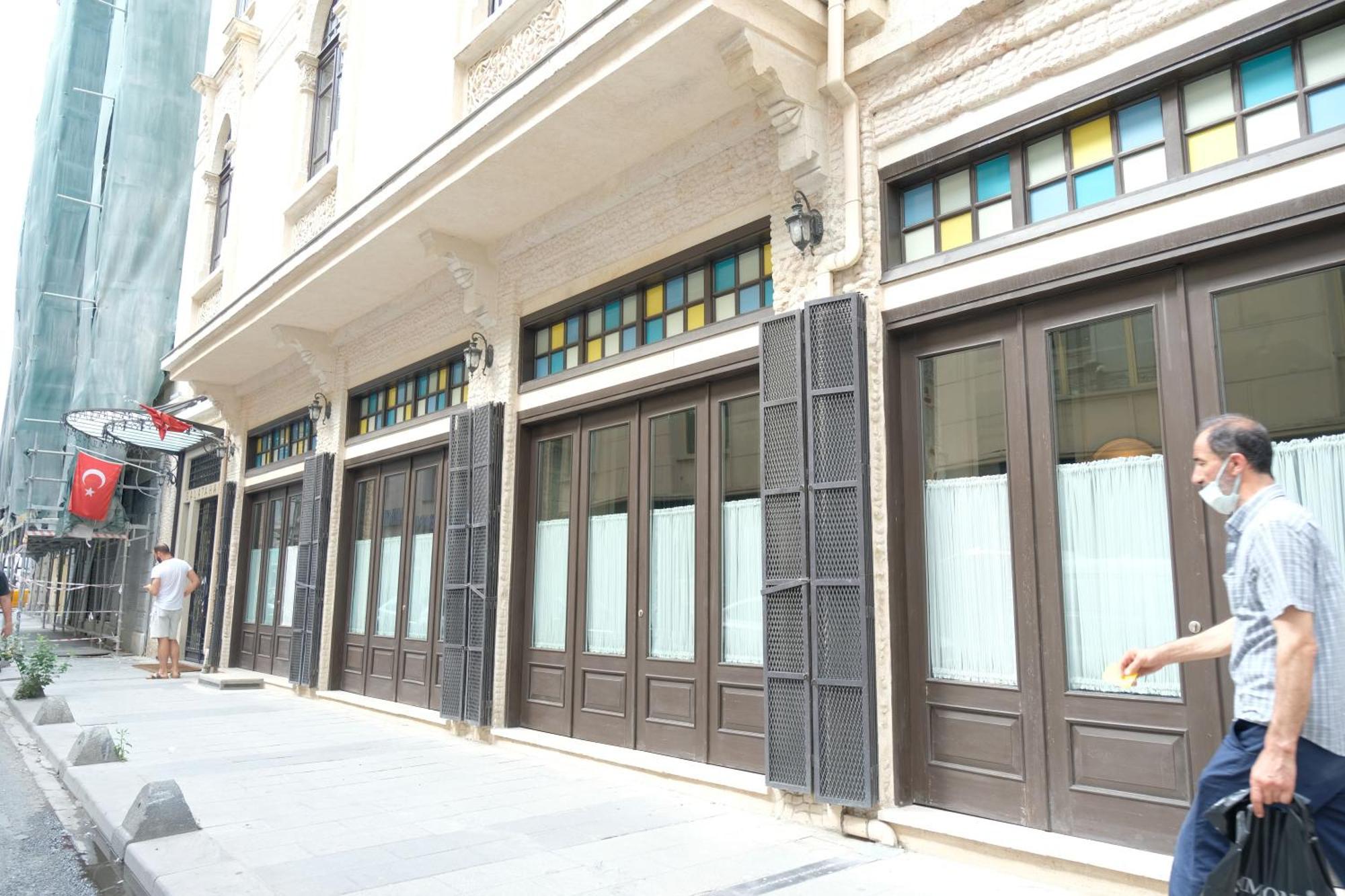 Galatahan Hotel Istanbul Karakoy 外观 照片