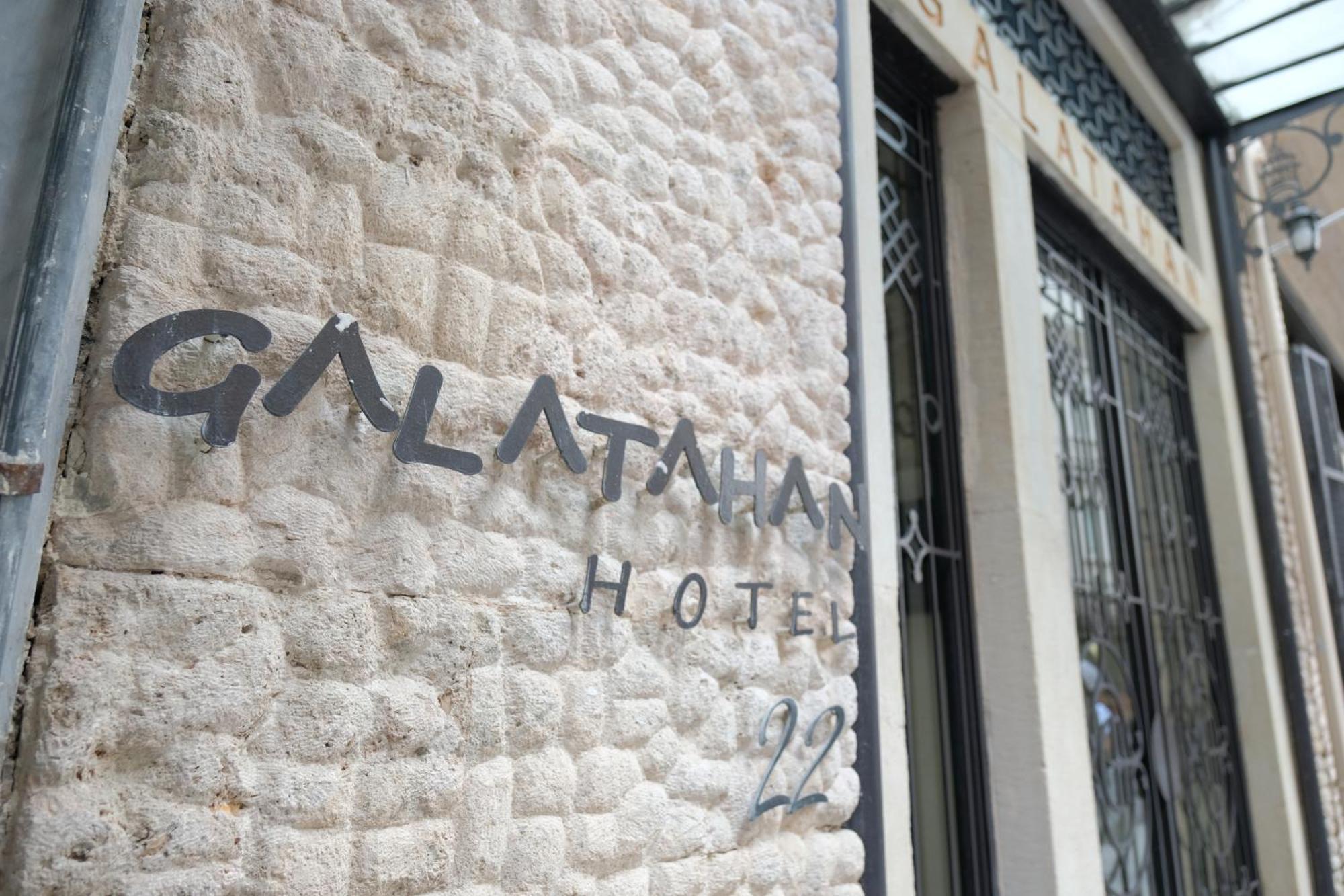 Galatahan Hotel Istanbul Karakoy 外观 照片